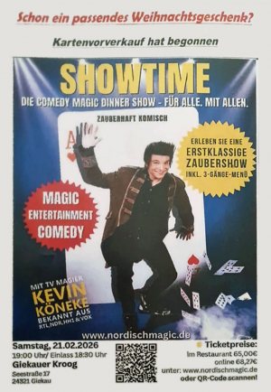 comedy magic dinner show kevin koeneke